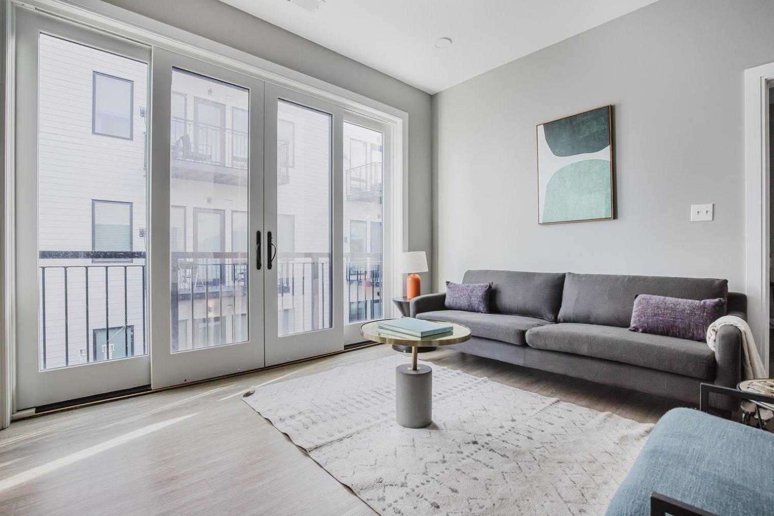 Apartamento Blueground East Ac Balcony Nr Park Bos-1129 Boston